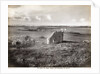 General View Roman Ruins in Countryside by Anonymous