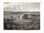 General View Roman Ruins in Countryside by Anonymous