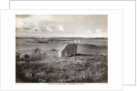General View Roman Ruins in Countryside by Anonymous