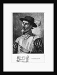 Portrait of Juan Ponce de Leon by Anonymous