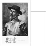 Portrait of Juan Ponce de Leon by Anonymous