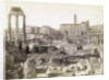 Ruins of the Roman Forum by Anonymous