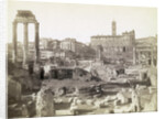 Ruins of the Roman Forum by Anonymous