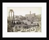 Ruins of the Roman Forum by Anonymous