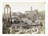 Ruins of the Roman Forum by Anonymous