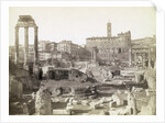 Ruins of the Roman Forum by Anonymous