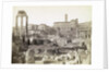 Ruins of the Roman Forum by Anonymous