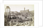 Ruins of the Roman Forum by Anonymous