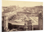 Ruins of the Forum in Rome/Pillars by Anonymous