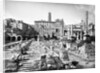 Ruins of the Forum in Rome/Pillars by Anonymous