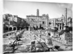 Ruins of the Forum in Rome/Pillars by Anonymous