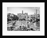 Ruins of the Forum in Rome/Pillars by Anonymous