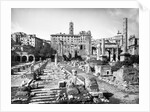 Ruins of the Forum in Rome/Pillars by Anonymous
