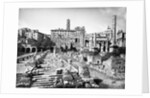 Ruins of the Forum in Rome/Pillars by Anonymous