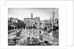 Ruins of the Forum in Rome/Pillars by Anonymous
