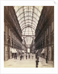 Galleria Vittorio Emanuele II by Anonymous