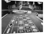 Roulette Table by Anonymous