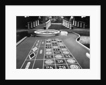 Roulette Table by Anonymous