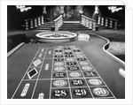 Roulette Table by Anonymous