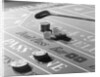 Chips & Dice on a Gambling Table by Anonymous