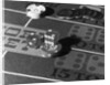 Chips and Dice on Craps Table by Anonymous