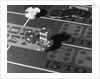 Chips and Dice on Craps Table by Anonymous