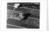 Chips and Dice on Craps Table by Anonymous