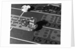 Chips and Dice on Craps Table by Anonymous