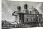 Illustration of Cathedral in Baltimore by Anonymous