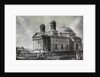 Illustration of Cathedral in Baltimore by Anonymous