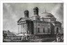 Illustration of Cathedral in Baltimore by Anonymous