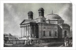 Illustration of Cathedral in Baltimore by Anonymous
