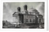 Illustration of Cathedral in Baltimore by Anonymous