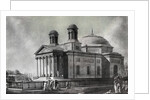 Illustration of Cathedral in Baltimore by Anonymous