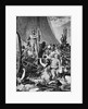 Illus. of Ulysses Resisting the Sirens by Anonymous
