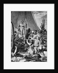 Illus. of Ulysses Resisting the Sirens by Anonymous