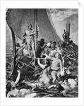 Illus. of Ulysses Resisting the Sirens by Anonymous