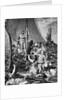 Illus. of Ulysses Resisting the Sirens by Anonymous