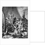 Illus. of Ulysses Resisting the Sirens by Anonymous