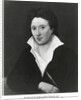 Portrait of Percy Bysshe Shelley by Anonymous