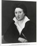 Portrait of Percy Bysshe Shelley by Anonymous