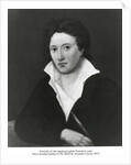 Portrait of Percy Bysshe Shelley by Anonymous