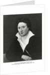 Portrait of Percy Bysshe Shelley by Anonymous
