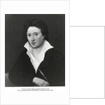 Portrait of Percy Bysshe Shelley by Anonymous