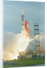 Delta Rocket at Liftoff by Anonymous