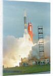 Delta Rocket at Liftoff by Anonymous