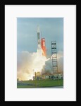 Delta Rocket at Liftoff by Anonymous