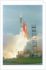 Delta Rocket at Liftoff by Anonymous