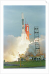 Delta Rocket at Liftoff by Anonymous