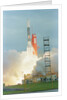 Delta Rocket at Liftoff by Anonymous
